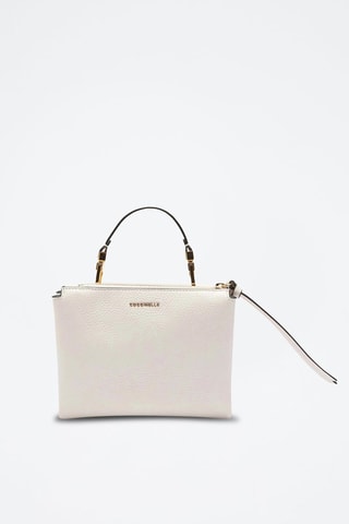 Sac à main en cuir - Blanc