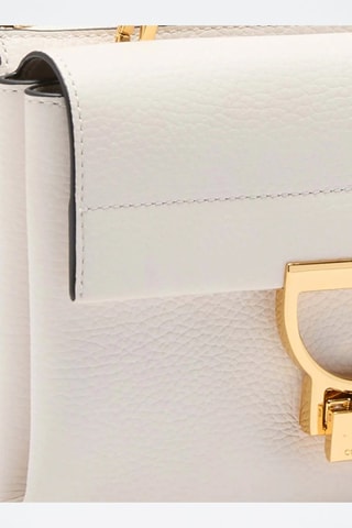 Sac à main en cuir - Blanc