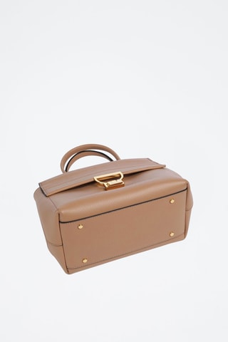 Sac à main en cuir - Nude