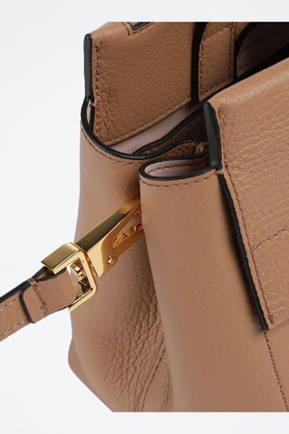 Sac à main en cuir - Nude