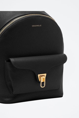 Sac à dos en cuir Generatio - Noir