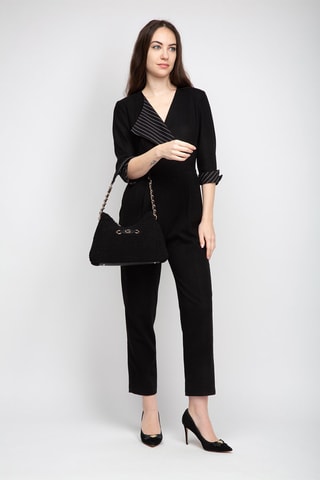 Sac porté épaule Aslia - Noir