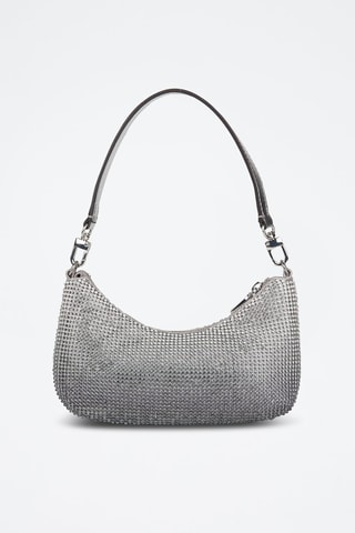 Sac porté épaule Zalina - Argenté