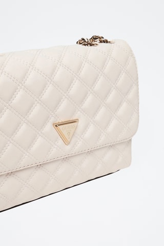 Sac porté épaule Giully - Ecru