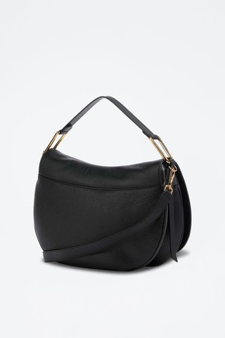Sac porté épaule en cuir - Noir - Coccinelle 
