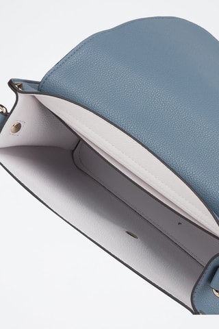 Sac bandoulière Meridian - Bleu clair