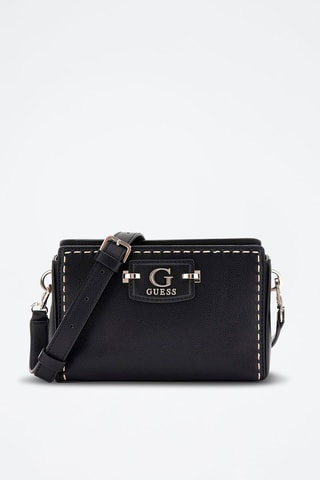 Sac bandoulière Nastra Mini - Noir