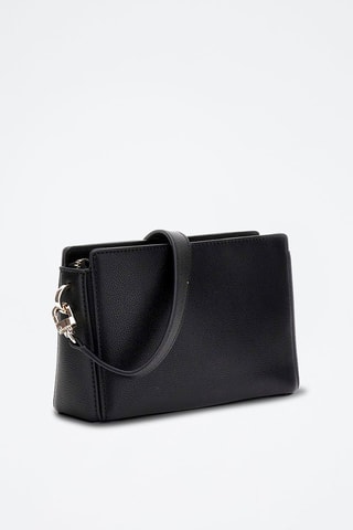 Sac bandoulière Nastra Mini - Noir