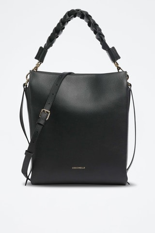 Cabas en cuir - Noir