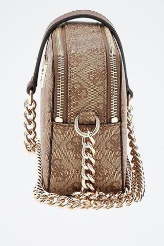 Sac bandoulière - Café au lait et marron