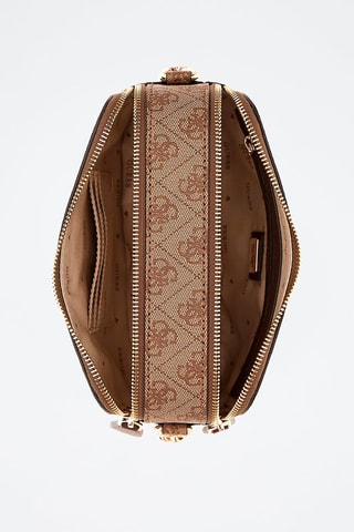 Sac bandoulière - Café au lait et marron