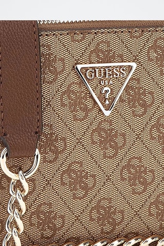 Sac bandoulière - Café au lait et marron