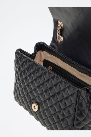 Sac bandoulière Eco Rianee - Noir