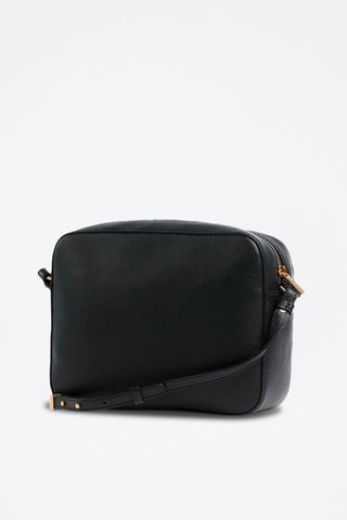 Sac bandoulière en cuir - Noir - Coccinelle 