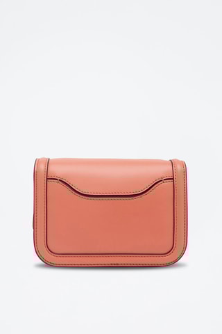 Sac bandoulière en cuir - 
Orange - Coccinelle 