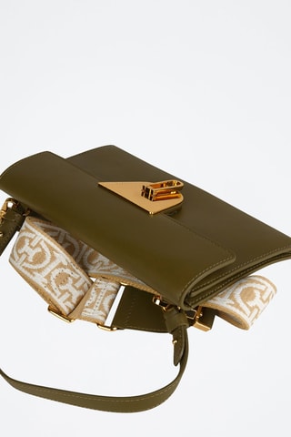 Sac bandoulière en cuir Vert - Coccinelle 