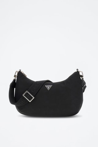 Sac bandoulière Eco Gemma - Noir
