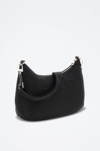 Sac bandoulière Eco Gemma - Noir