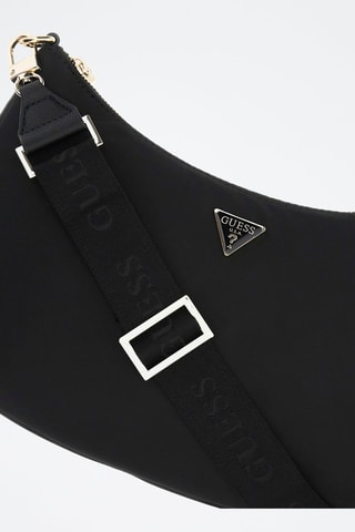 Sac bandoulière Eco Gemma - Noir