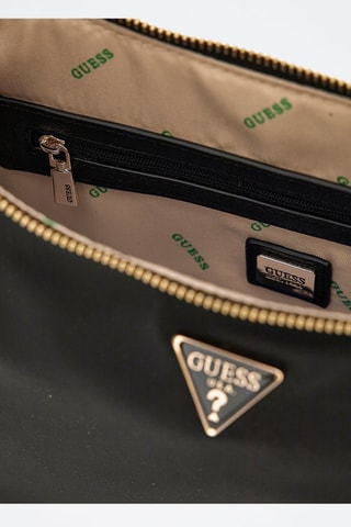 Sac bandoulière Eco Gemma - Noir