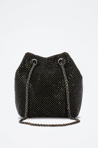 Sac seau Zalina - Noir