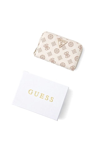 Portefeuille Erica - Ecru