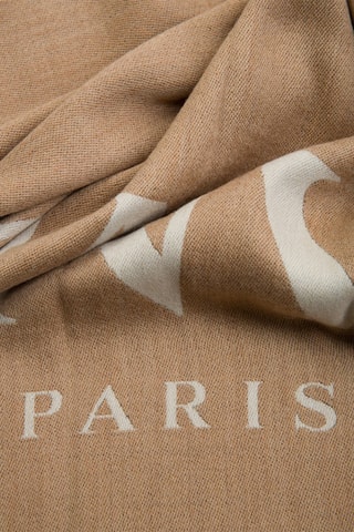 Echarpe en laine et soie - Beige
