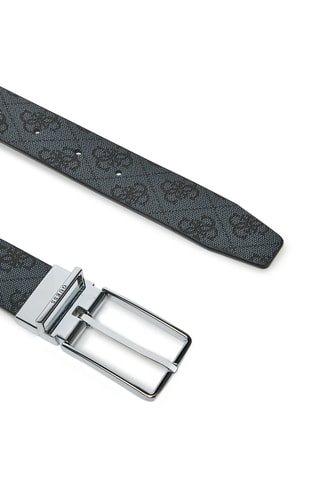 Ceinture réversible Milano - Noir