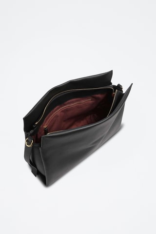 Sac à main en cuir - Noir