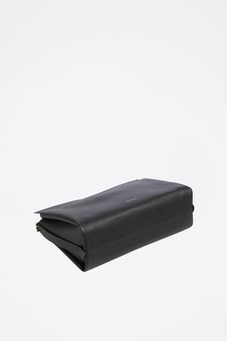 Sac à main en cuir - Noir