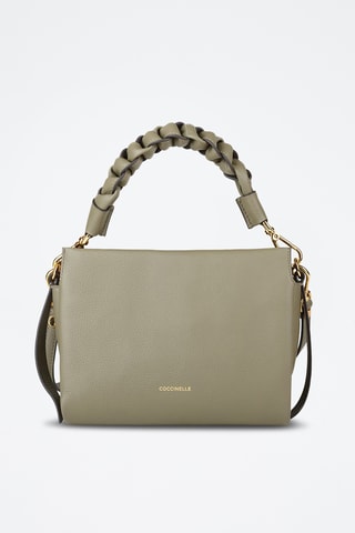 Sac à main en cuir - Kaki