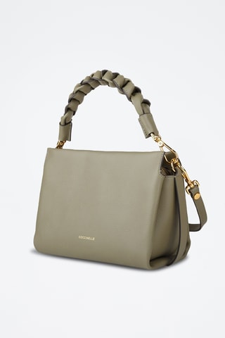 Sac à main en cuir - Kaki