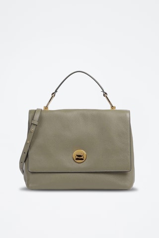 Sac à main en cuir - Kaki