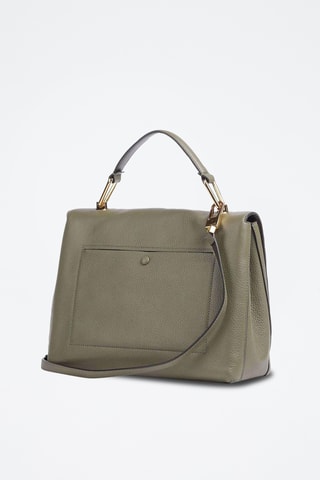 Sac à main en cuir - Kaki