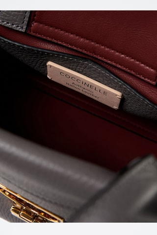 Sac à main en cuir - Gris