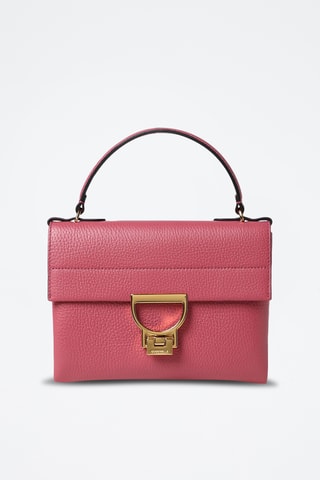 Sac à main en cuir - Rose