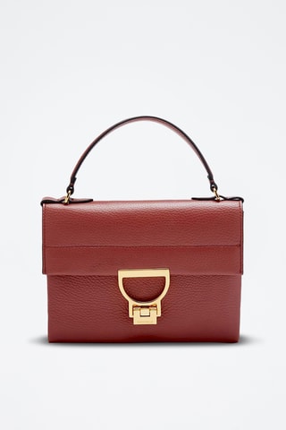 Sac à main en cuir - Marron