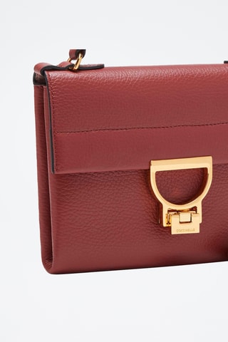 Sac à main en cuir - Marron