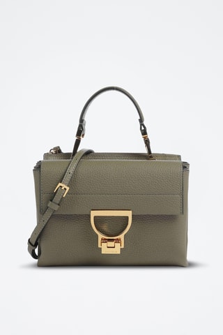 Sac à main en cuir - Kaki