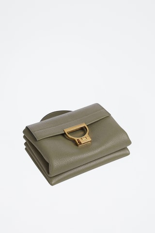 Sac à main en cuir - Kaki