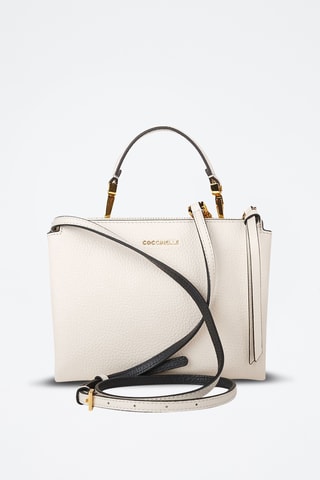 Sac à main en cuir - Blanc