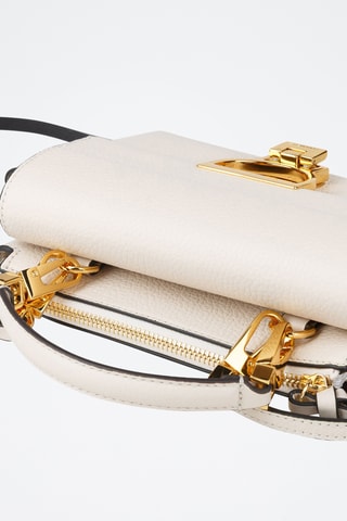 Sac à main en cuir - Blanc