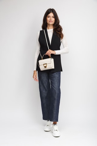 Sac à main en cuir - Blanc