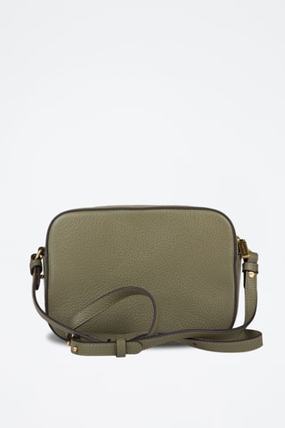 Sac bandoulière en cuir - Kaki