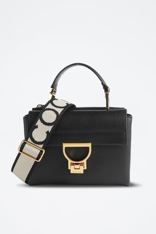 Sac à main en cuir - Noir