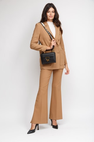 Sac à main en cuir - Noir