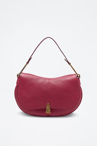 Sac à main en cuir - Bordeaux