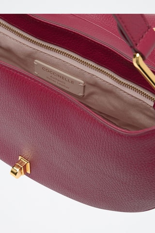 Sac à main en cuir - Bordeaux