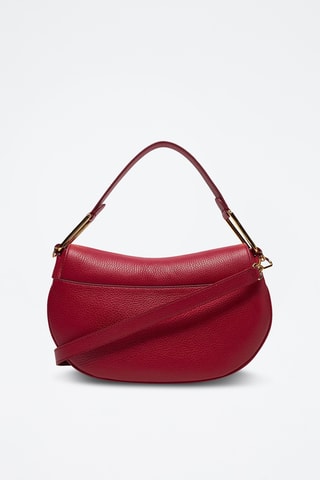 Sac à main en cuir - Bordeaux