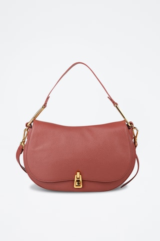 Sac à main en cuir - Vieux rose